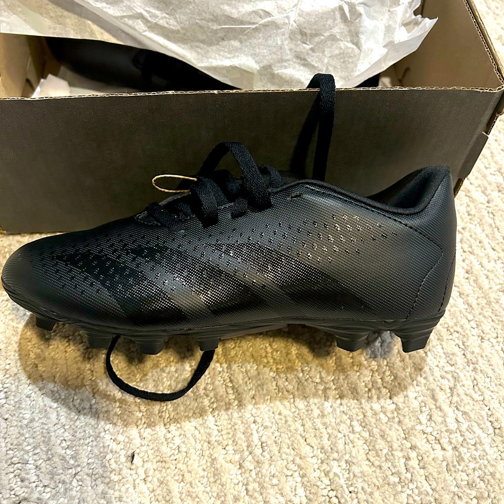 Brand New Kids Adidas Soccer Shoes - Size 2